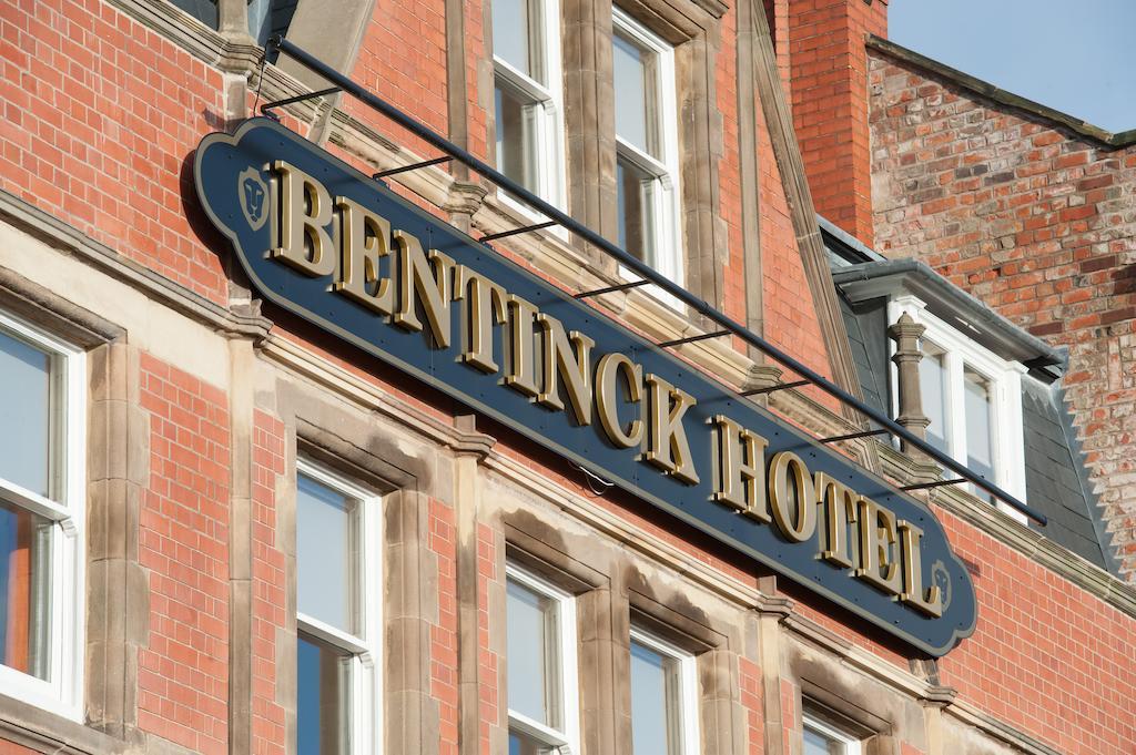 Bentinck Hotel Nottingham Kültér fotó